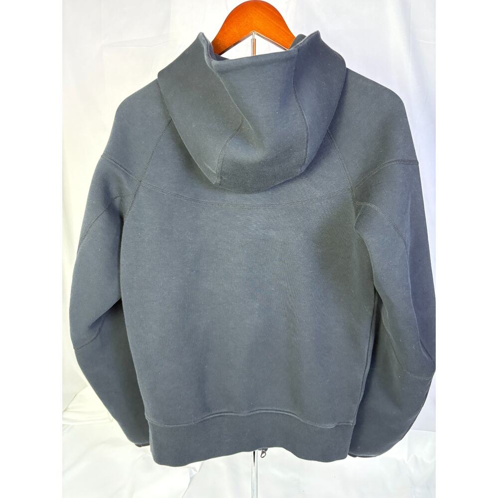 Nike Tech Fleece Windrunner full zip hoodie Black - Picture 5 of 11